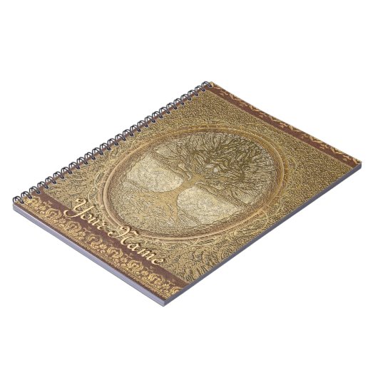 Aangepaste boomlaptop notitieboek (Linkerzijde)