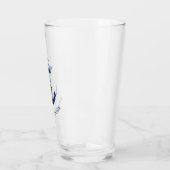 Aangepaste bootanker strand bruiloft spullen glas (Links)
