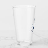 Aangepaste bootanker strand bruiloft spullen glas (Rechts)