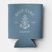 Aangepaste bootnaam Kustanker Nautisch Meer Blikjeskoeler (Voorkant)