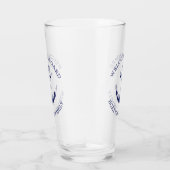 Aangepaste bootnaam Welkom aan boord nautisch anke Glas (Rechts)