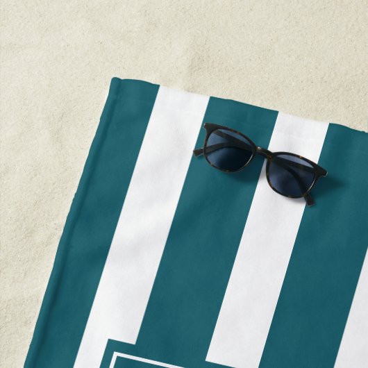 Aangepaste bootnaam Welkomstkaart Strandlaken (In situ)