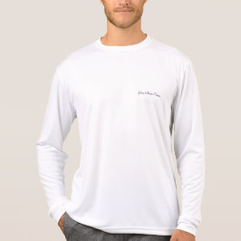 Aangepaste bootnaam Zeilvis Vist T-shirt