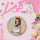 Aangepaste Borden papier Papieren Bordje (Feest)