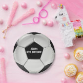 Aangepaste Borden Voetbal Papieren Bordje (Feest)