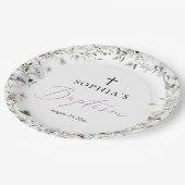 Aangepaste Borden voor bloemkool Papieren Bordje (Gekanteld)