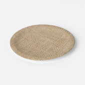 Aangepaste Borden voor bulkpapier Papieren Bordje (Gekanteld)