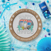 Aangepaste Borden voor Camping Papieren Bordje (Feest)