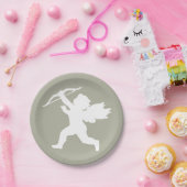 Aangepaste borden voor cupid papier papieren bordje (Feest)