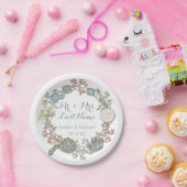 Aangepaste Borden voor flessenwrijvingspapier Papieren Bordje (Feest)