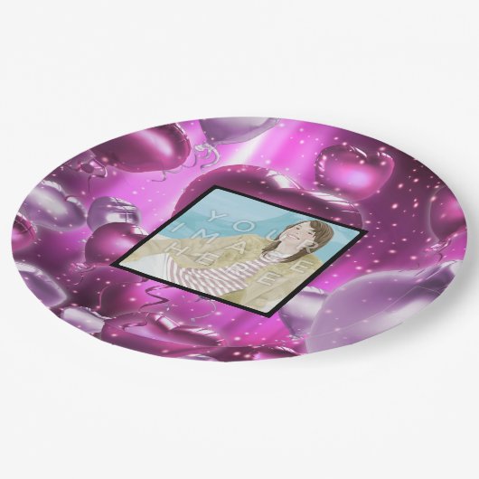 Aangepaste Borden voor installagram Foto's Papieren Bordje (Gekanteld)