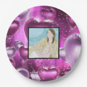 Aangepaste Borden voor installagram Foto's Papieren Bordje (Voorkant)