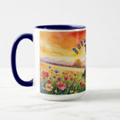 Aangepaste Border Collie Mok, personaliseer uw SIP Mok (Links)