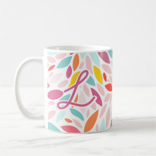 Aangepaste Botanische Gepersonaliseerde Gift Koffiemok