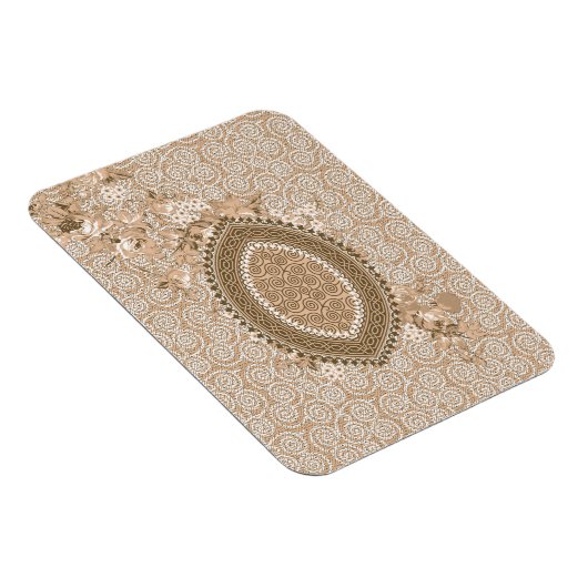 Aangepaste botanische koelkast decor, gepersonalis magneet (Rechterzijde)