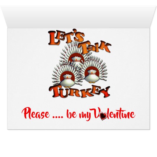 Aangepaste Bowling-Valentijn (Binenzijde Horizontaal (Onderkant))