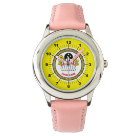 Aangepaste Bowling van kind (naam toevoegen) Horlo Horloge