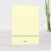 Aangepaste Bowling Wenskaarten Briefkaarten (Achterkant)