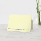 Aangepaste Bowling Wenskaarten Briefkaarten (Achterkant)
