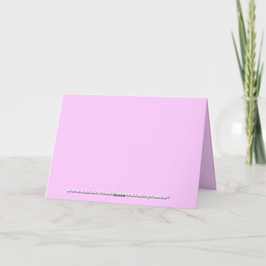 Aangepaste bowling Wenskaarten Kaart (Achterkant)