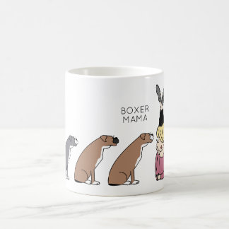 Aangepaste Boxer Mama Coffee-Mok Koffiemok