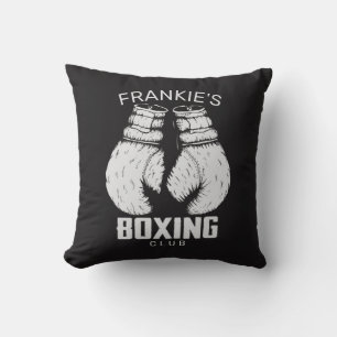 Aangepaste boxingclub Boxer Gym Fighter Kussen
