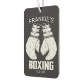 Aangepaste boxingclub Boxer Gym Fighter Luchtverfrisser (Links)