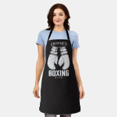 Aangepaste boxingclub Boxer Gym Fighter Schort (Gedragen)