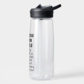 Aangepaste BPA BPS BPF Gratis Grote Waterfles + St (Links)