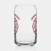 Aangepaste brandblusafdeling brandbluspenningkaart blikvorm glas (Rechts)