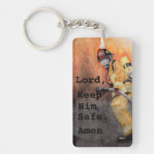 Aangepaste brandblusinstallatie Sleutelhanger Fire (Voorkant)