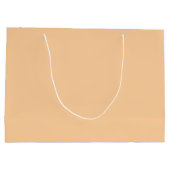Aangepaste Branded Witte Gift Bag | Groot Glanzend Cadeauzakje (Achterkant)