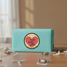 Aangepaste branding "Maak Vandaag Geweldig" Roze H
