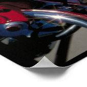 Aangepaste brandstoftank - South Dakota Poster (Hoek)