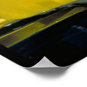 Aangepaste brandstoftank Zuid Dakota Poster (Hoek)