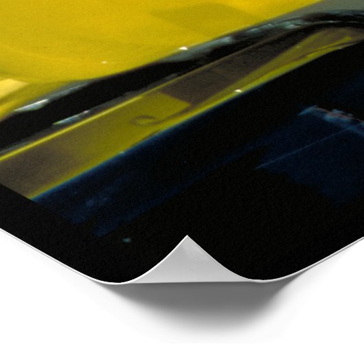 Aangepaste brandstoftank Zuid Dakota Poster (Hoek)