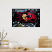 Aangepaste brandstoftank Zuid Dakota Poster (Keuken)