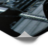 Aangepaste brandstoftank Zuid Dakota Poster (Hoek)