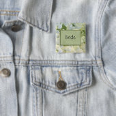 Aangepaste bridale Button (In situ)