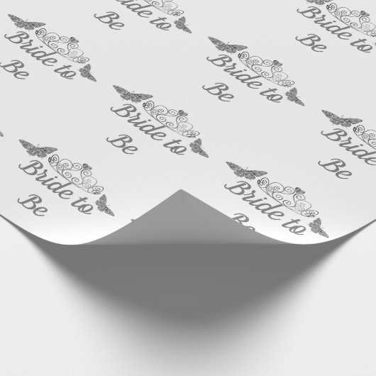 Aangepaste bride om papier te verpakken (Hoek)