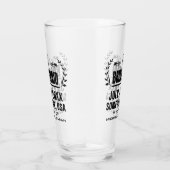 Aangepaste bridesmaid glas (Rechts)