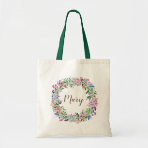 Aangepaste Bridesmaid-welkomsttas Tote Bag