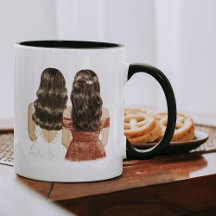 Aangepaste bridesmaïde voordelige Mok | Mokken voo