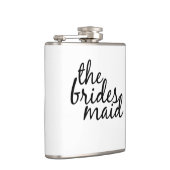 Aangepaste bridesmaïdekolf heupfles (Rechts)