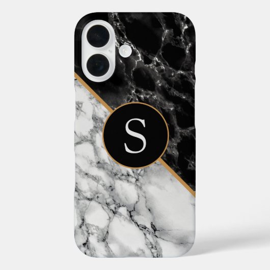 Aangepaste brief Uw gepersonaliseerde iPhone Case (Achterkant)