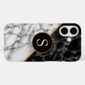 Aangepaste brief Uw gepersonaliseerde iPhone Case (Achterkant (horizontaal))