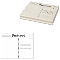 Aangepaste Briefkaart stempel