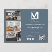 Aangepaste Briefkaarten (Achterkant)