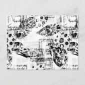 Aangepaste Briefkaarten. Dank u & Vakantie Kaarten (Voorkant)