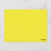 Aangepaste Briefkaarten | Huwelijk Bedankt & Reize (Achterkant)